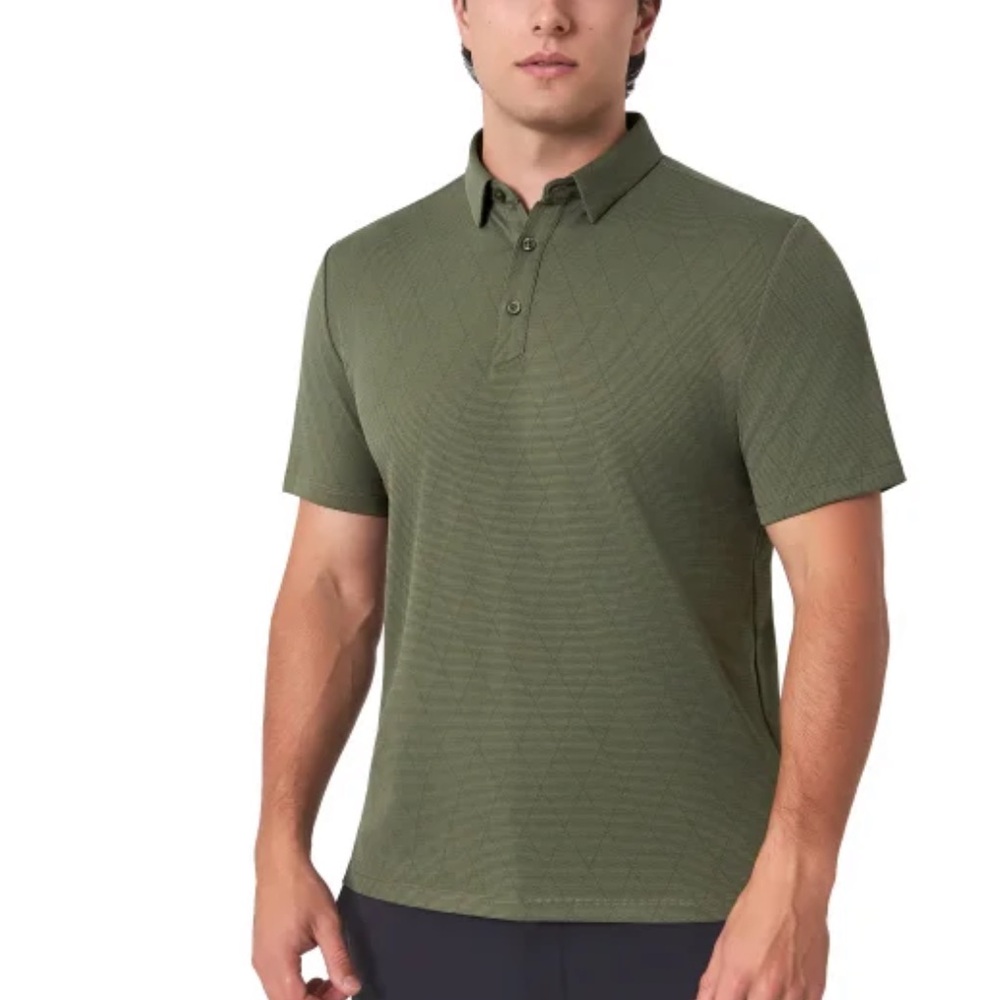 NWT. Modern Ambition Men's Polo Shirt.
